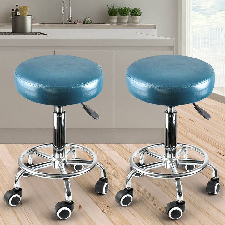 Levede Swivel Salon Barstool Hairdressing Stool - Levede