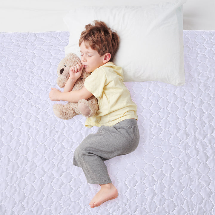 4 Layers Waterproof Bed Pad - 2Pc