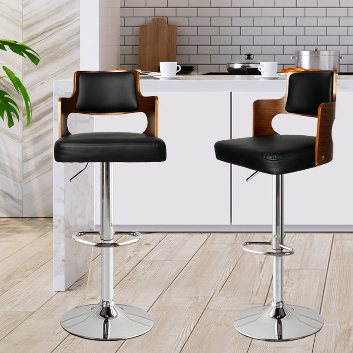 Levede 1x Kitchen Bar Stools Gas Lift - Levede