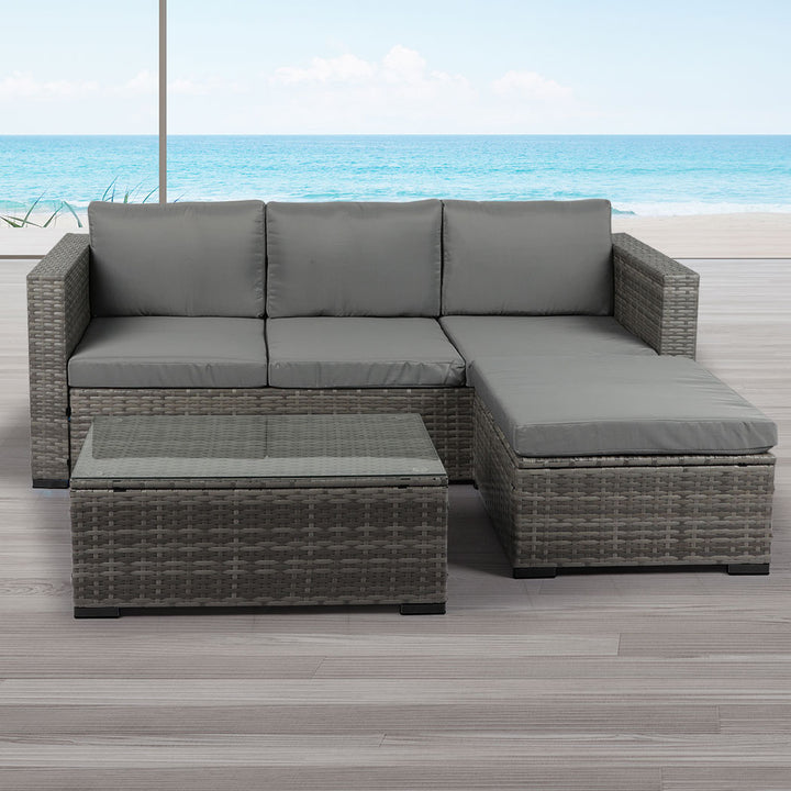 5pcs Outdoor Sofa Set Patio Furniture