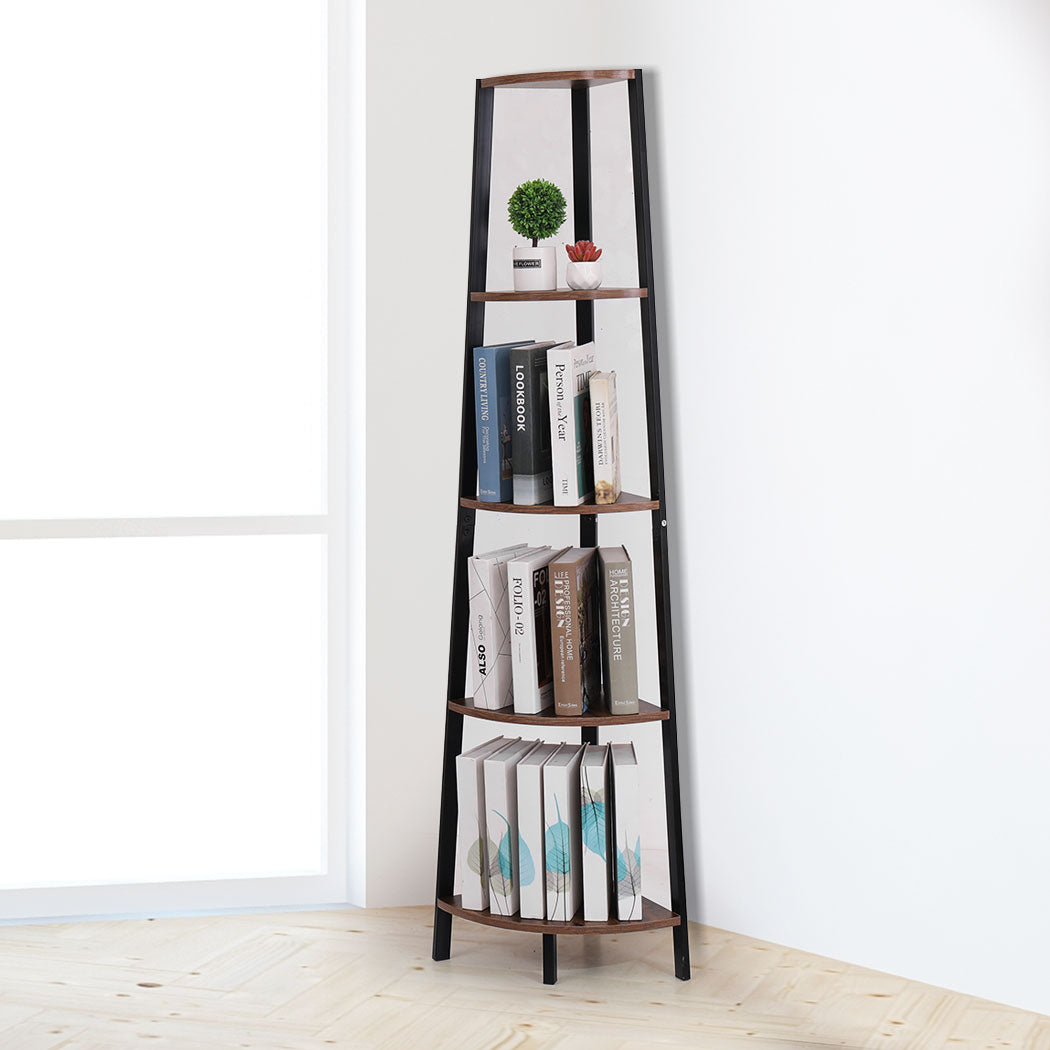 Levede 5 Tier Corner Shelf Industrial - Levede