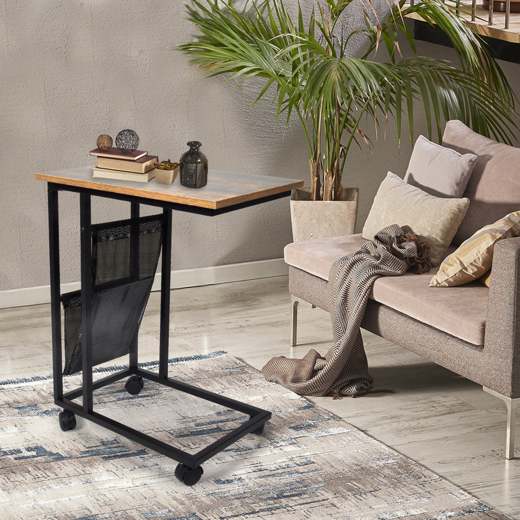 Levede Side Table Mobile Coffee Tables - Levede