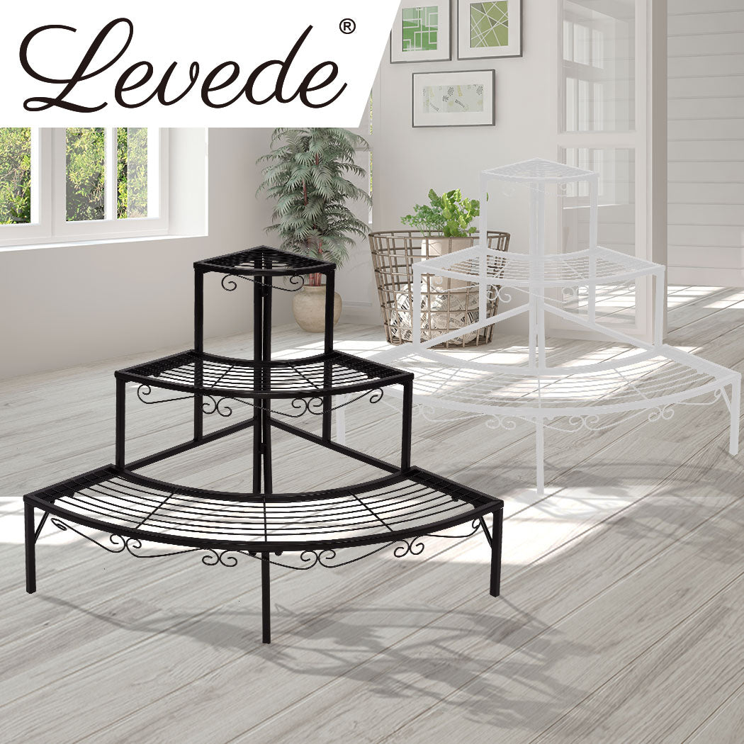 Levede Outdoor Indoor Pot Plant Stand - Levede