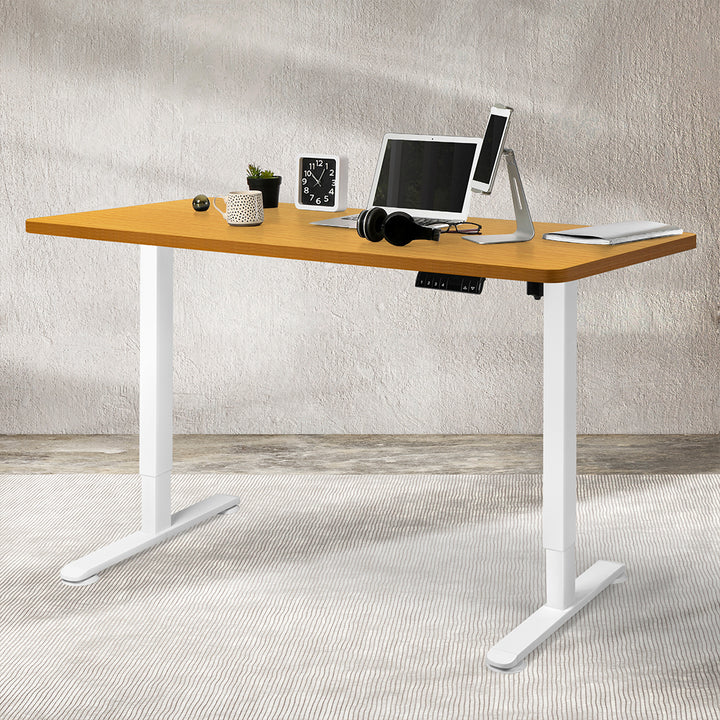 Levede Motorised Standing Desk Adjustable 140cm - Levede