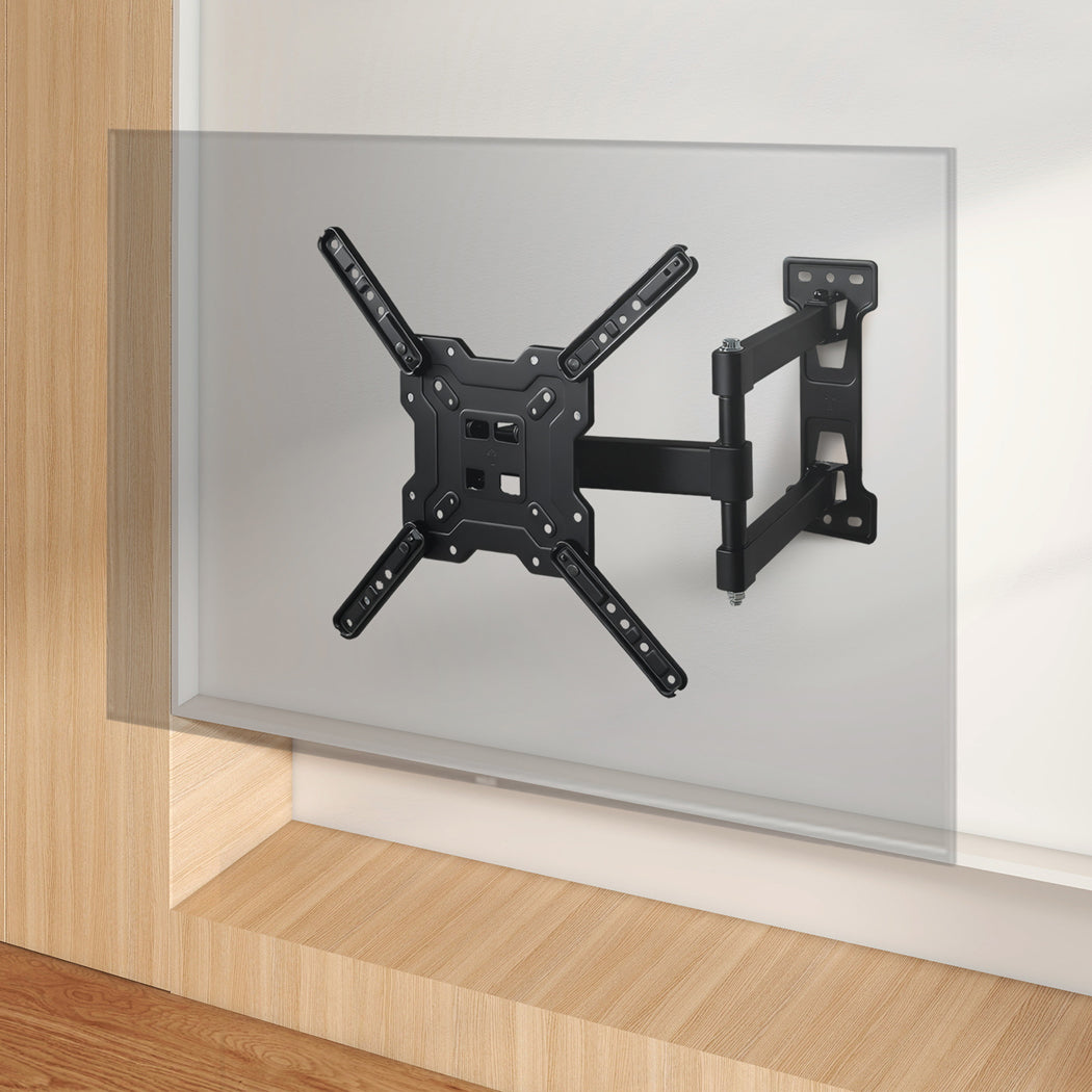 Levede TV Wall Mount Bracket Full Motion Swivel Tilt LED LCD Plasma 22-55 inch