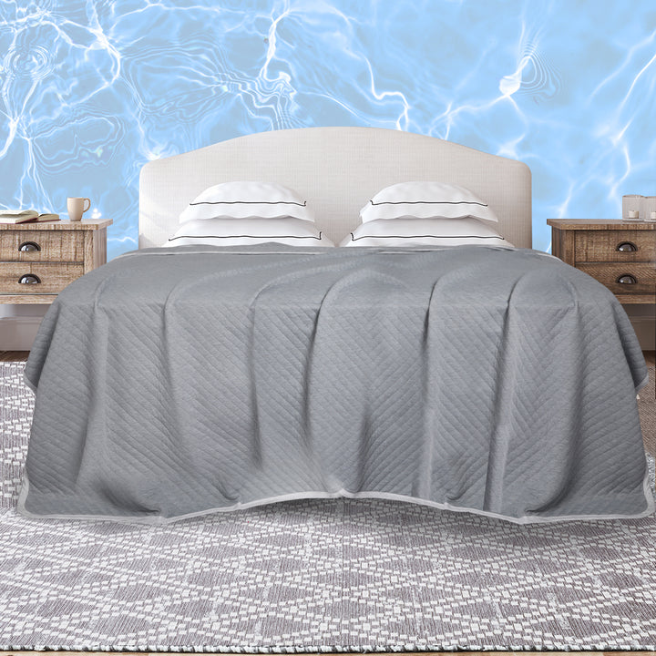 DreamZ Throw Blanket Cool Summer Soft - Levede