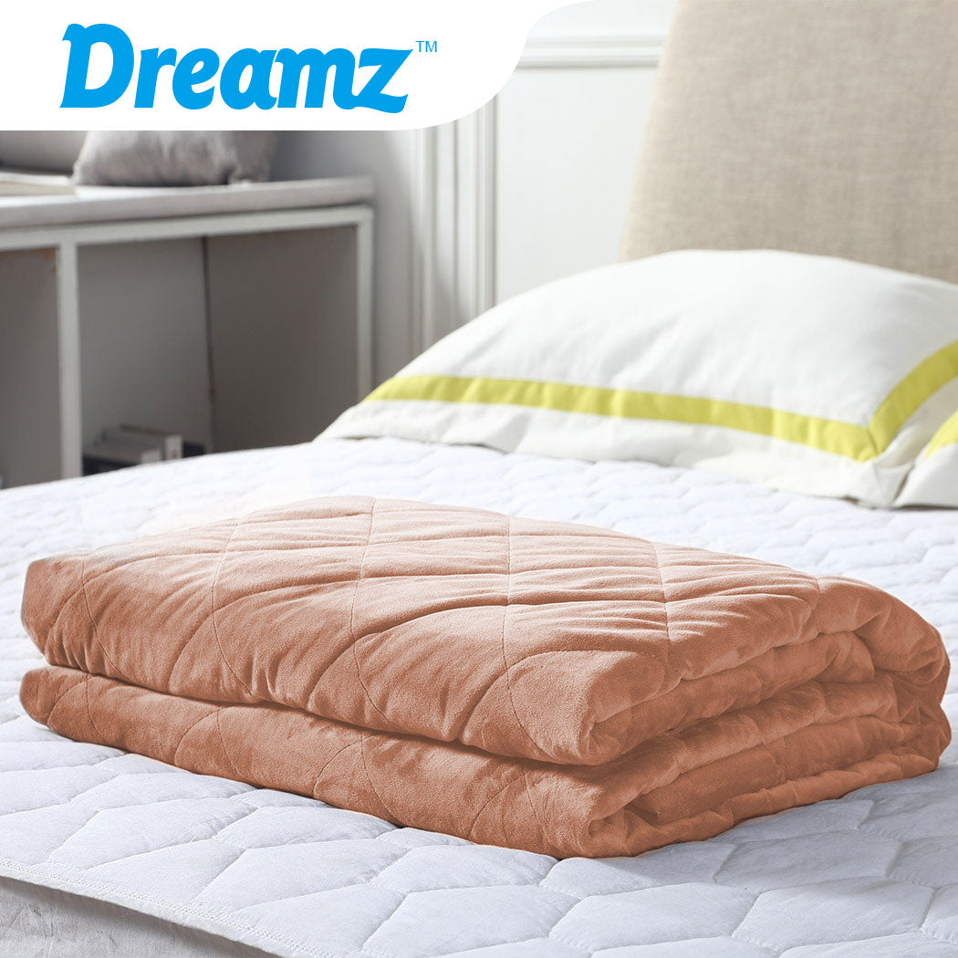 DreamZ 5KG Anti Anxiety Weighted Blanket 5KGS - Levede