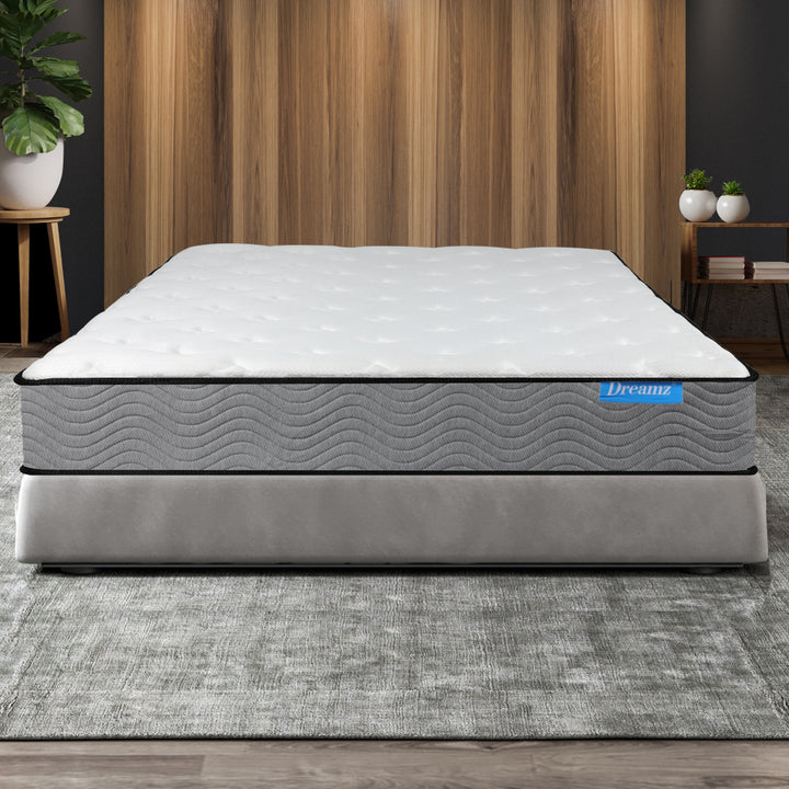 Dreamz Spring Mattress Pocket Bed Top King Single-1848848555289219079