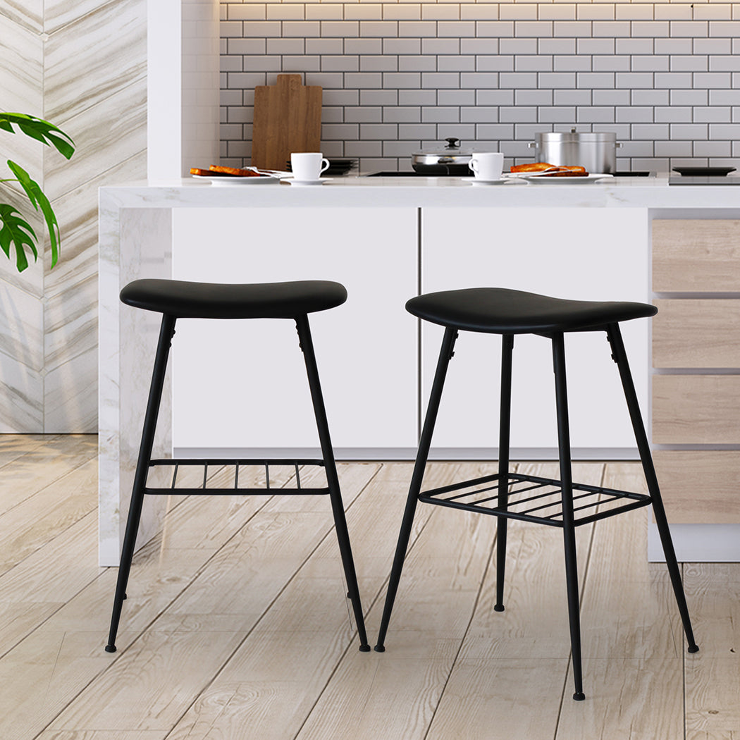 Levede 2x Bar Stools Kitchen Bar Pub - Levede