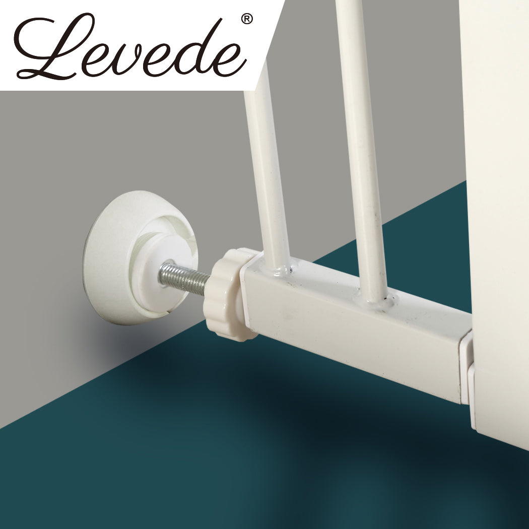 Levede Baby Safety Gate Wall Bumper White - Levede