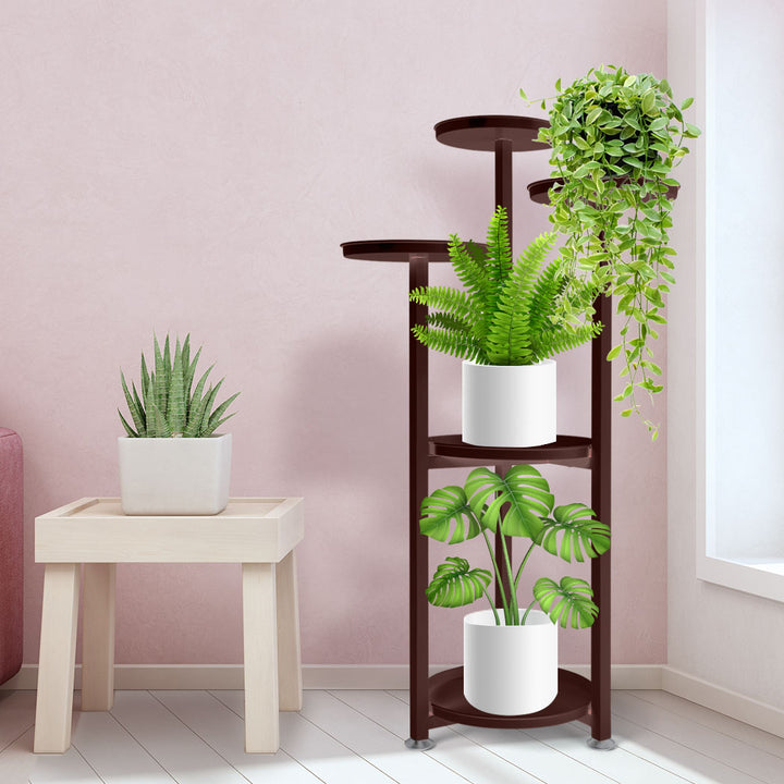 Levede Plant Stand Outdoor Indoor Flower - Large and Medium - Levede