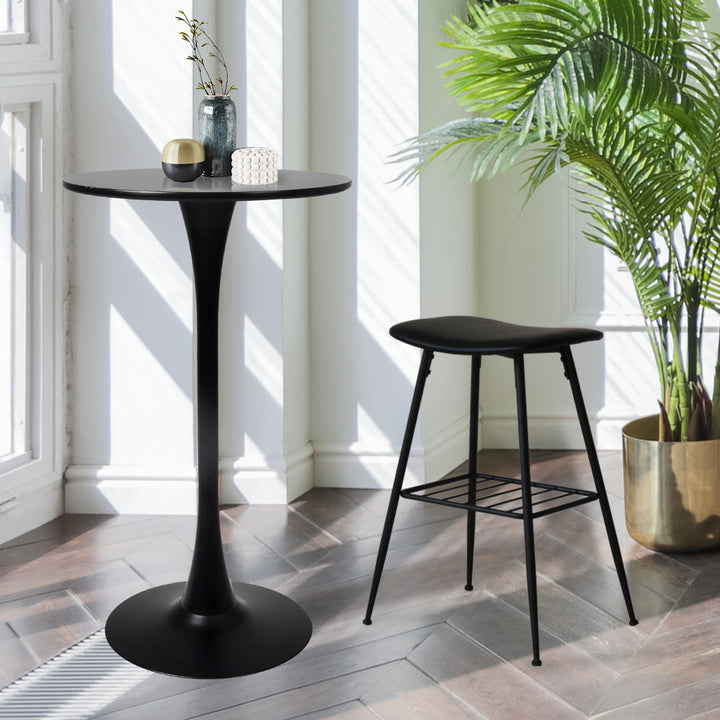 Levede 2x Round Bar Table Pub Tables - Levede