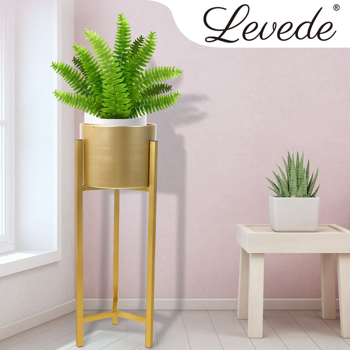 Levede Plant Stand Garden Planter Metal - Levede