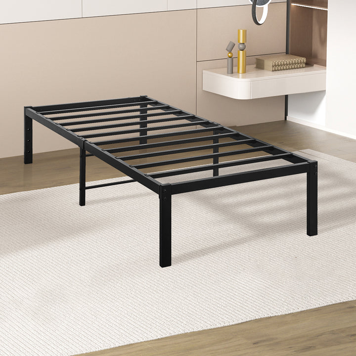 Levede Heavy Duty Metal Bed Frame with Storage Space - Levede