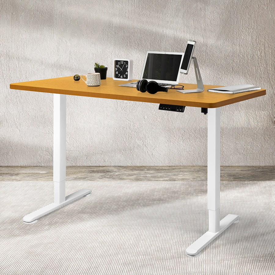 Levede Motorised Standing Desk Height 120cm 800x 1.5MM - Levede