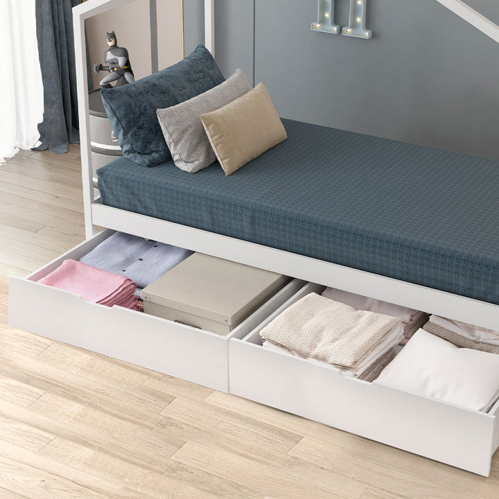 Levede 2x Bed Frame Storage Drawers - Levede