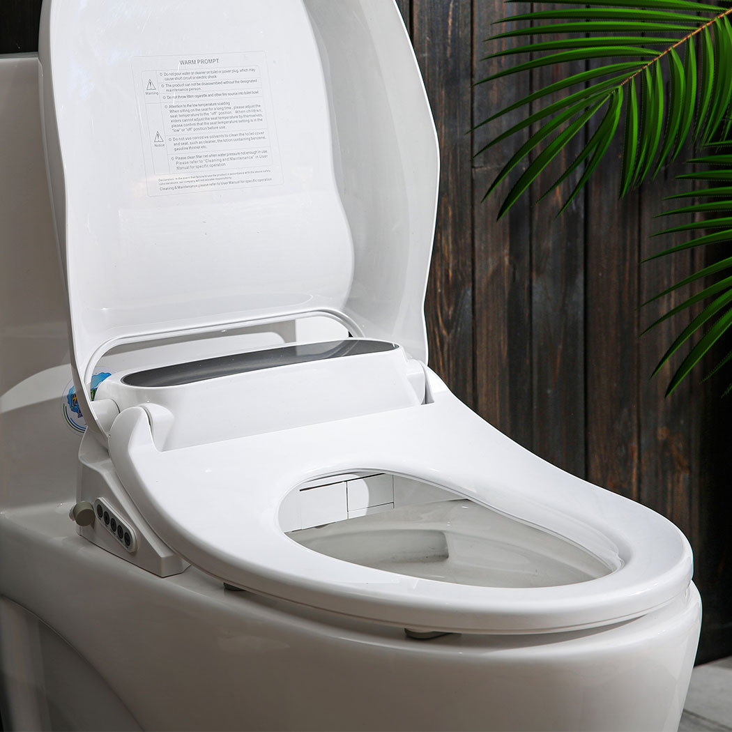 Electric Bidet Toilet Seat Cover Electronic Seats Paper Saving Auto Smart Wash