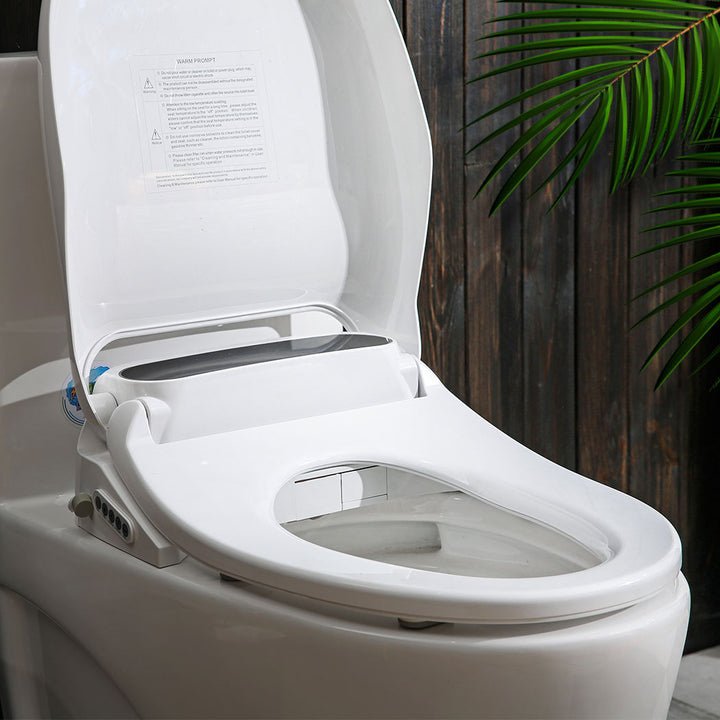 Electric Bidet Toilet Seat Cover Electronic Seats Paper Saving Auto Smart Wash