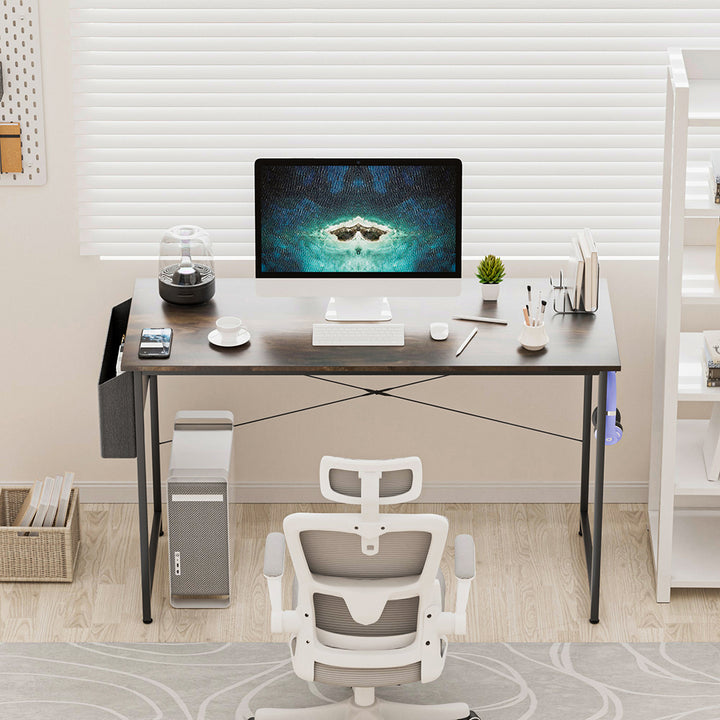 Levede Computer Desk Study Table with Storage - Levede