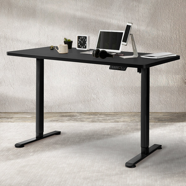 Levede Motorised Standing Desk Height 120cm Black 800x 1.5MM.