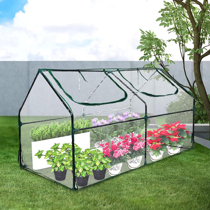 Levede Greenhouse Flower Garden Shed - Levede