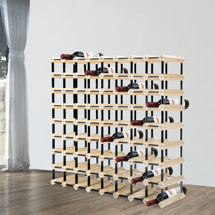 Levede Timber Wine Storage Rack - Levede