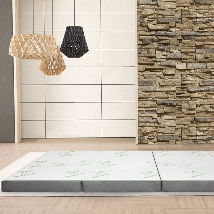 DreamZ Folding Mattress Foldable Foam - Levede