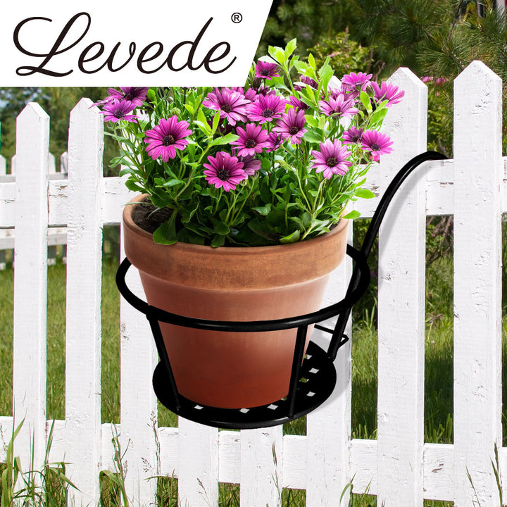 Levede Flower Holder Plant Stand - Set of 1 and 3 - Levede