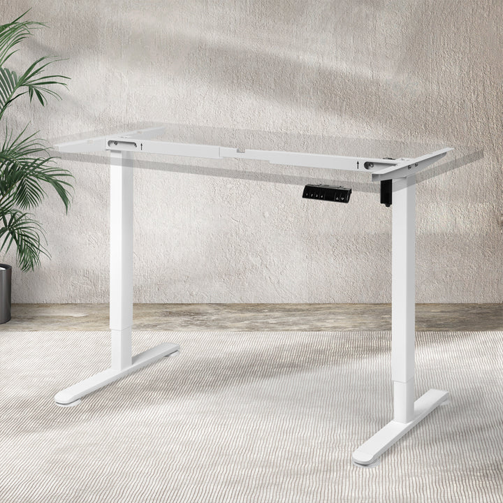 Levede Motorised Standing Desk Frame Single Motor - Levede