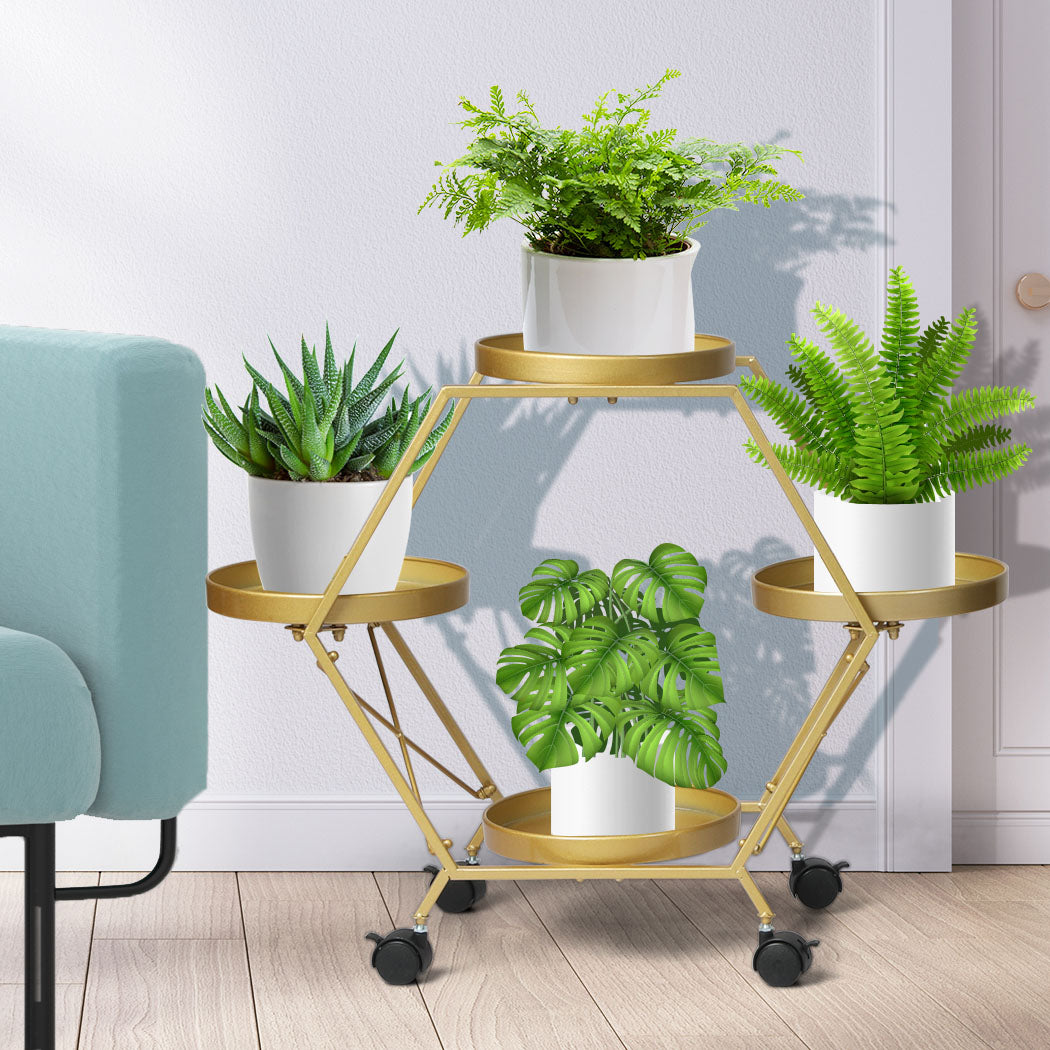 Levede Plant Stand Garden Outdoor Indoor - Levede