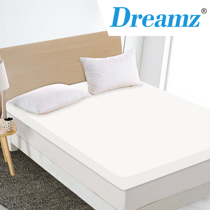 DreamZ 7cm Memory Foam Bed Mattress - Levede