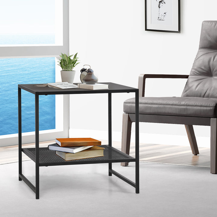 Levede Side Table Sofa End Table Open - Levede