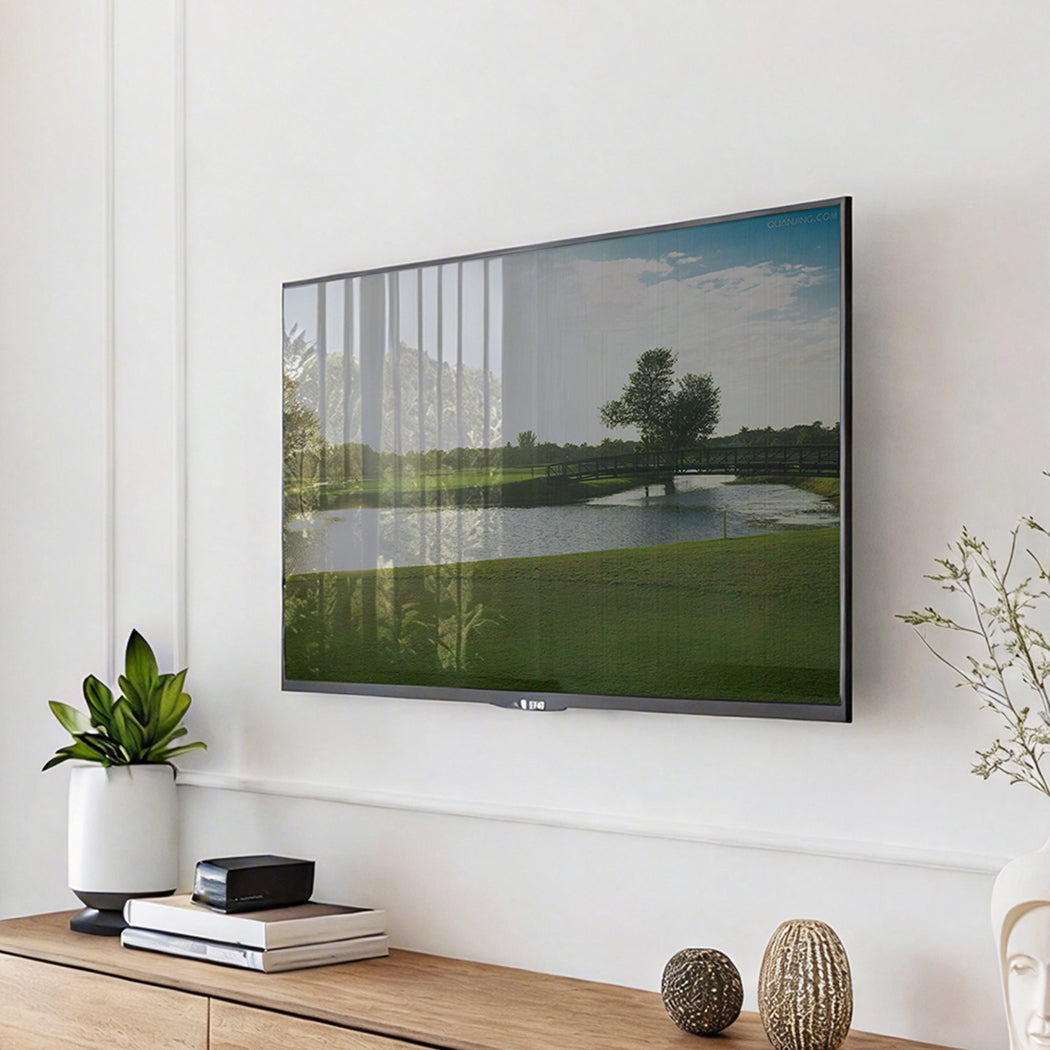 TV Wall Bracket Slim 32-85 In Flat LED LCD OLED Plasma VESA 800x400