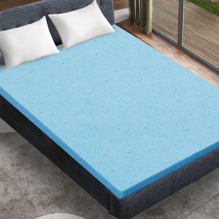 DreamZ 5cm Thickness Cool Gel Memory Mattress - Levede