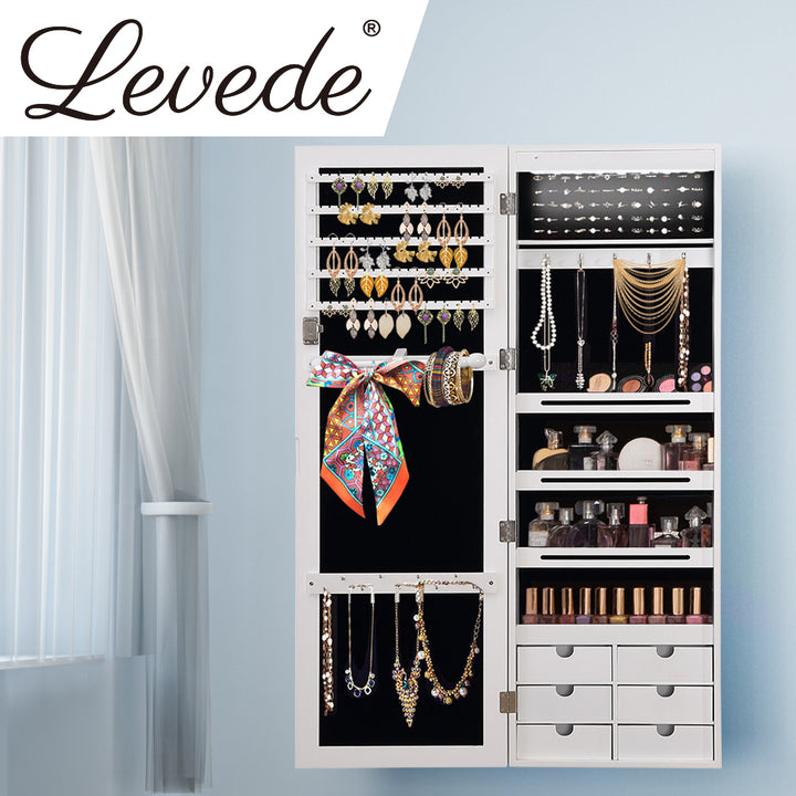 Levede Jewellery Cabinet Full Length - Levede