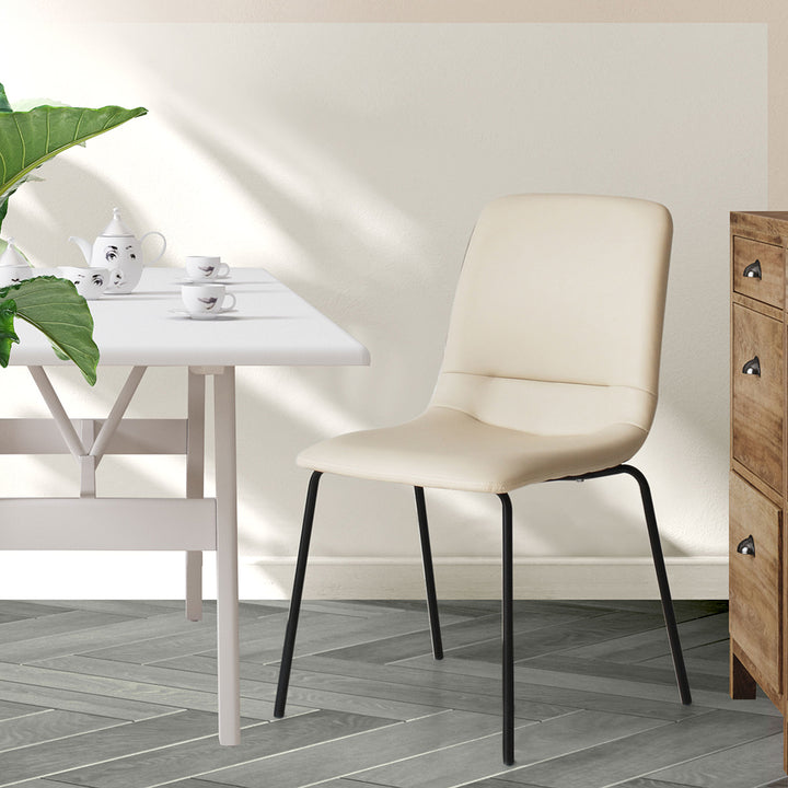 Levede Stackable Dining Chairs for Kitchen - Levede