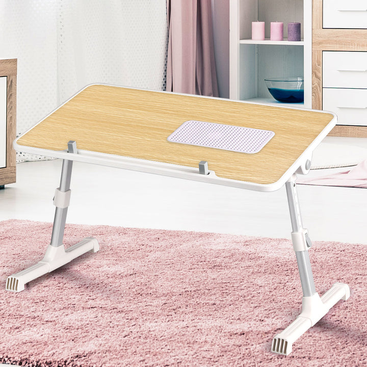 Levede Laptop Desk Computer Stand Table with Fan Tray - Levede