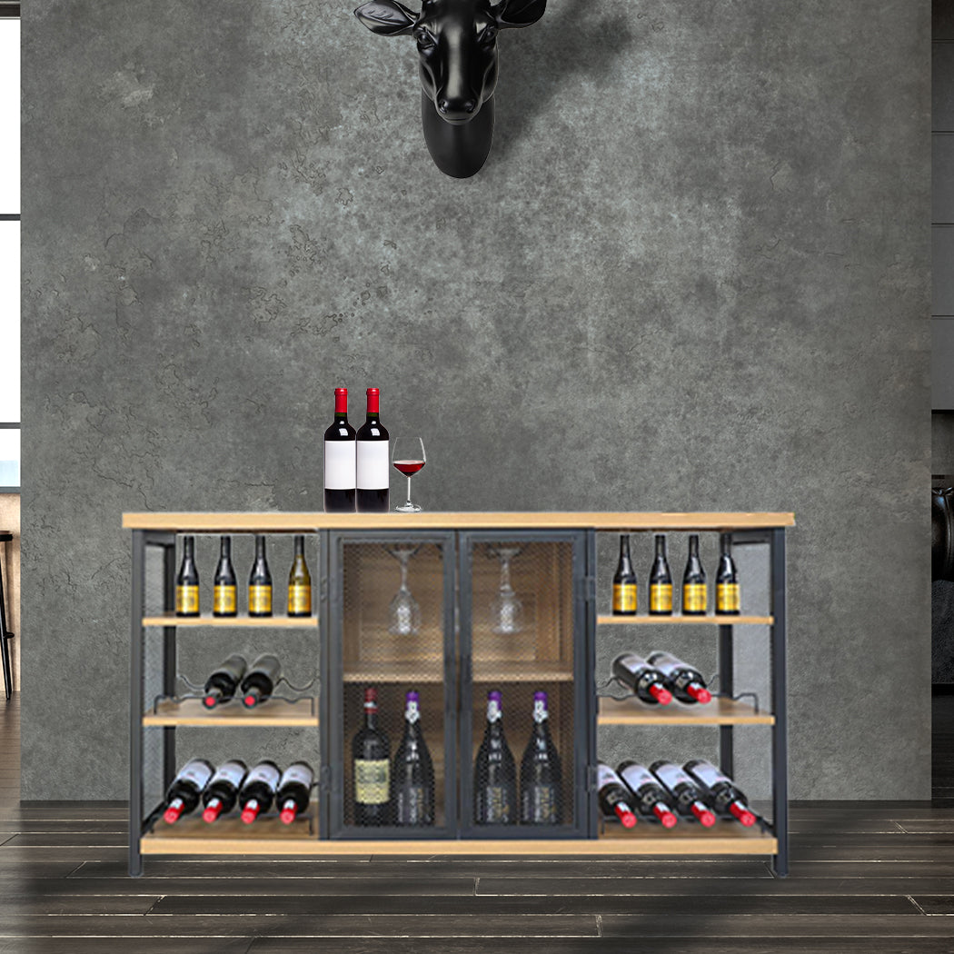 Levede Bar Cabinet Buffet Sideboard - Levede