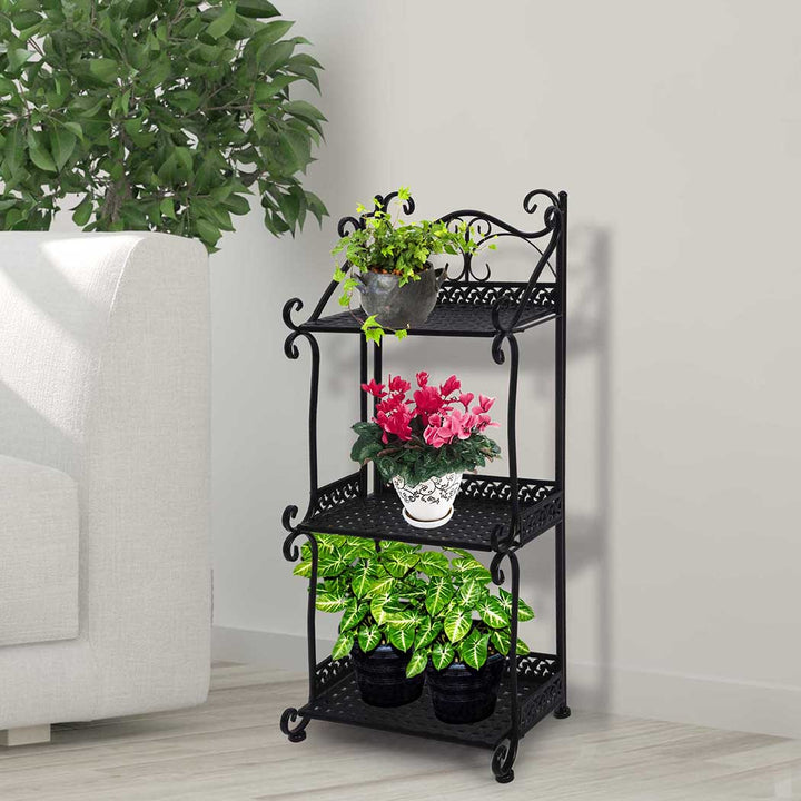 Levede Plant Stand 3 Tiers Outdoor Indoor - Levede