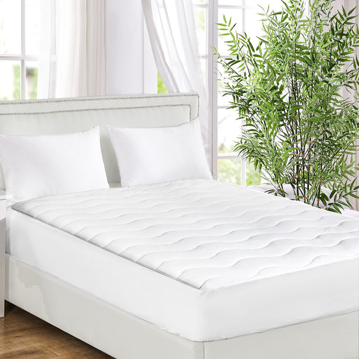 Dreamz Cool Mattress Topper Protector Queen-1831592833887375367