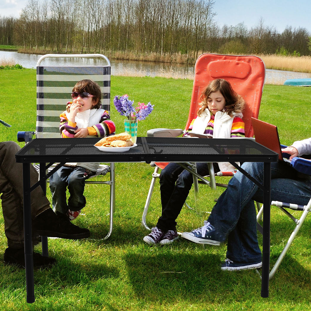 Levede Grill Table BBQ Camping Tables - Levede