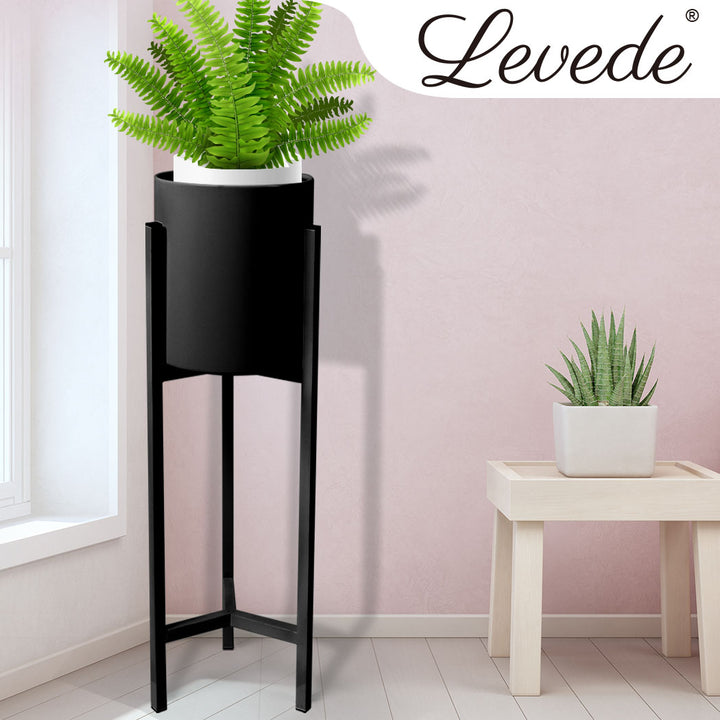 Levede Plant Stand Garden Planter Metal - Levede