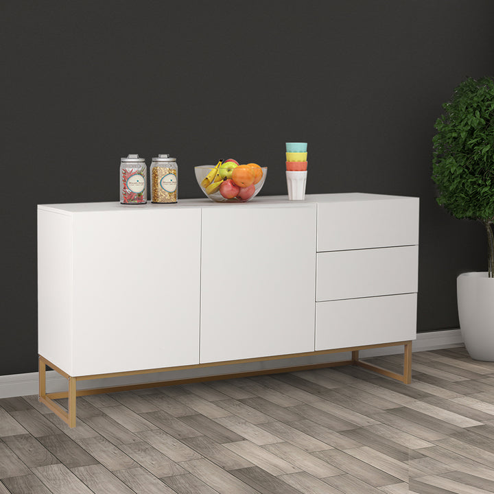 Levede Buffet Sideboard Storage Cabinet - Levede