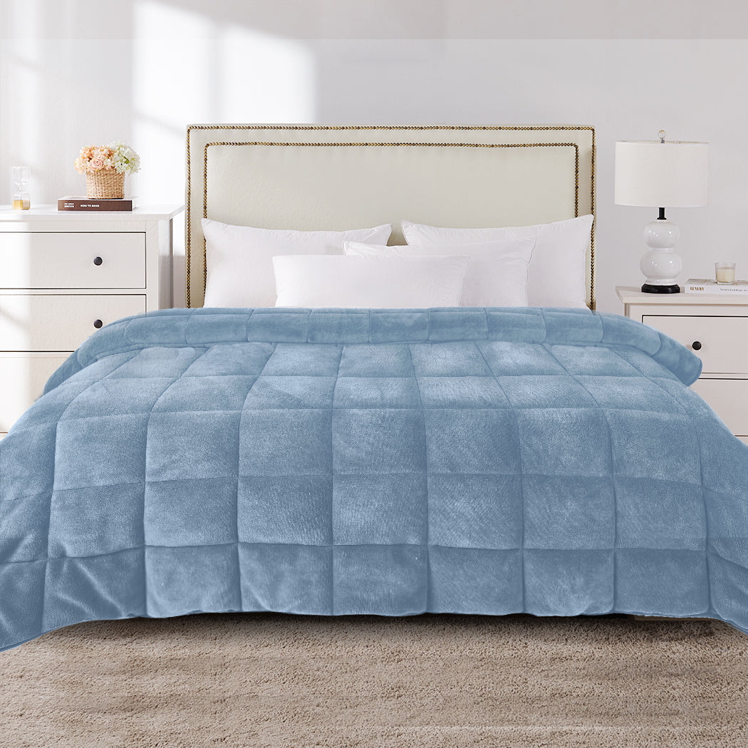 DreamZ Quilt Doona Comforter Blanket - Levede