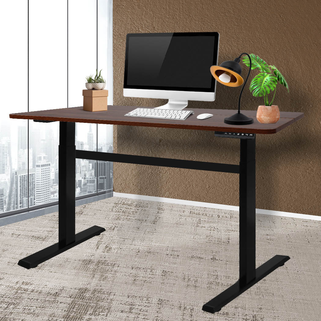 Levede Motorised Height Adjustable Standing Desk Riser - Levede