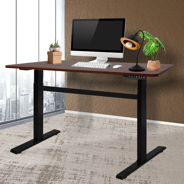 Levede Motorised Height Adjustable Standing Desk Riser - Levede