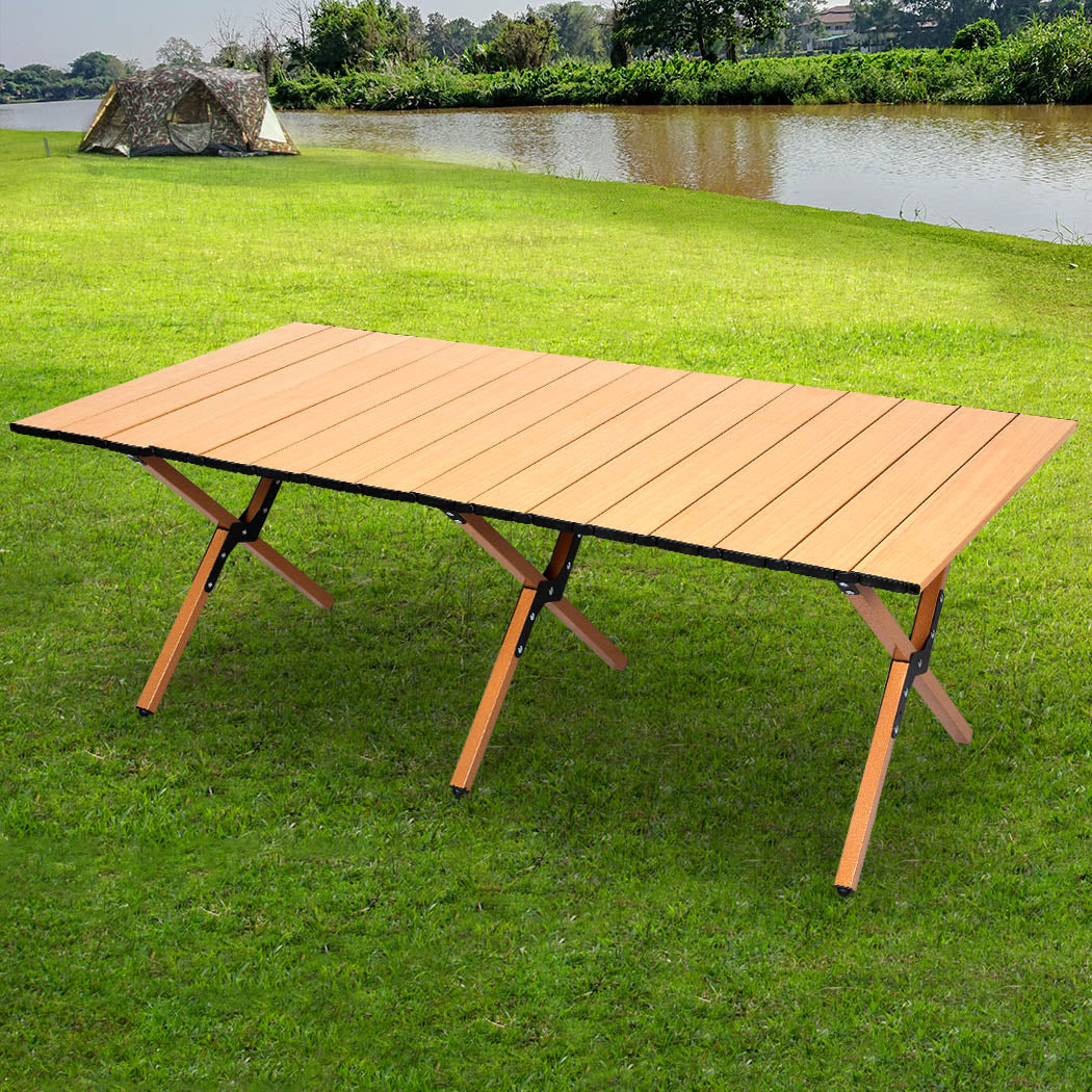 Levede Folding Camping Table - Portable and Foldable Design - Levede