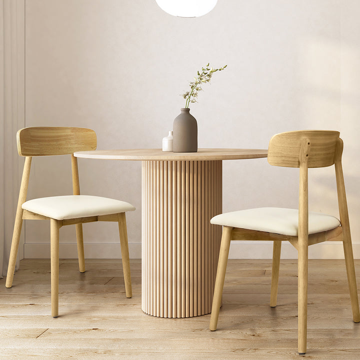 2x Dining Chairs Kitchen Chair