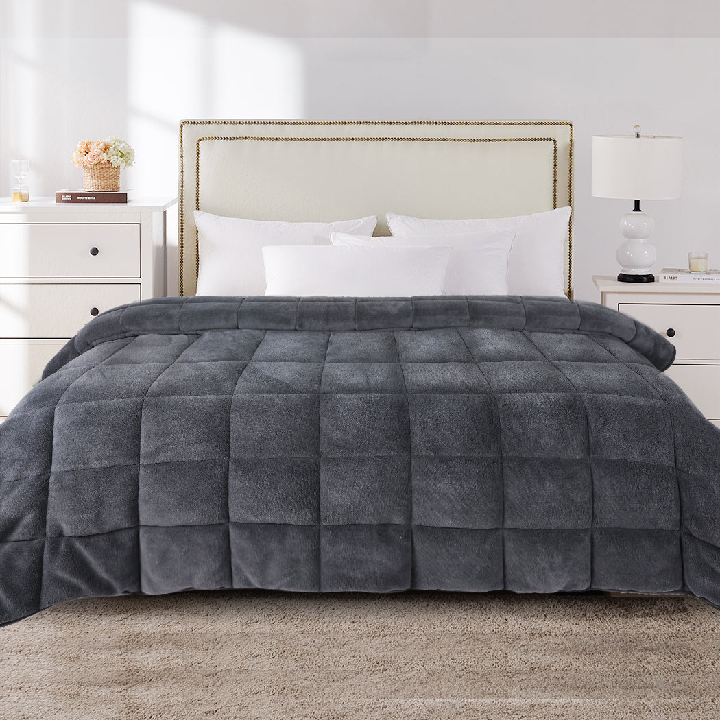 DreamZ Quilt Doona Comforter Blanket - Levede