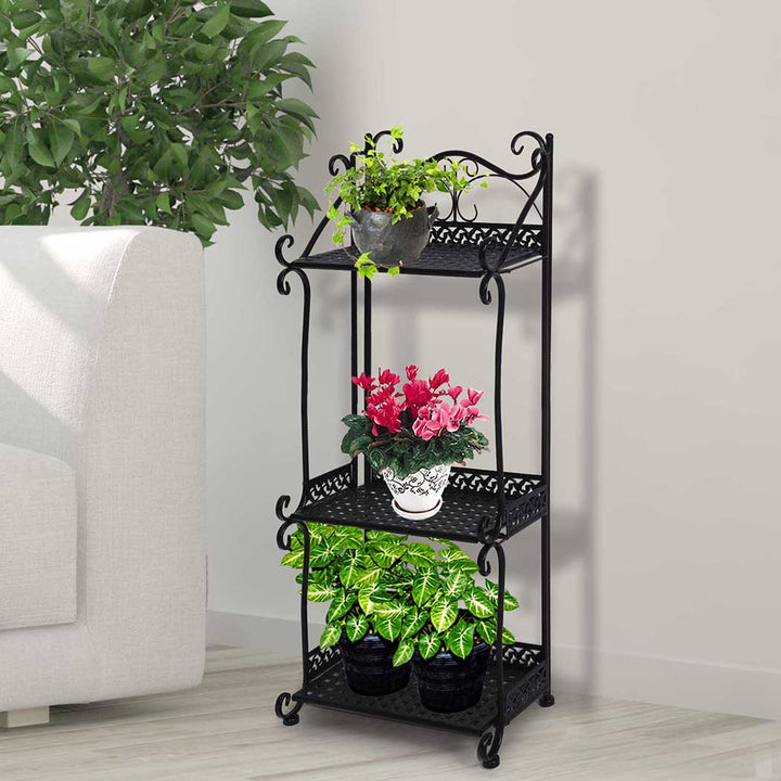 Levede Plant Stand 3 Tiers Outdoor Indoor - Levede